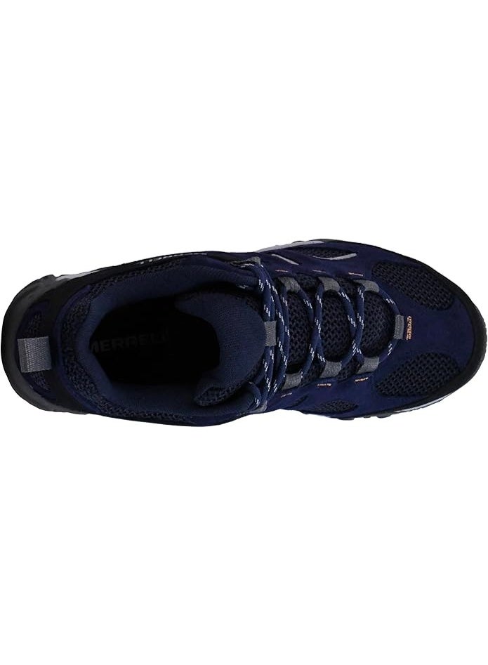 Merrell Yokota 2 Waterproof   Shoes-J037616-Blue - Image 2